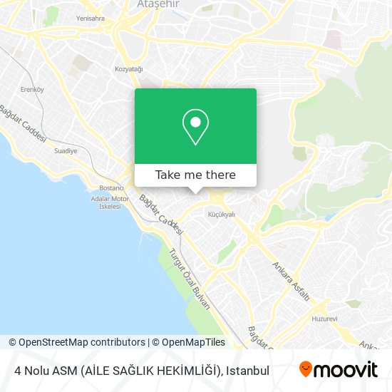 4 Nolu ASM (AİLE SAĞLIK HEKİMLİĞİ) map