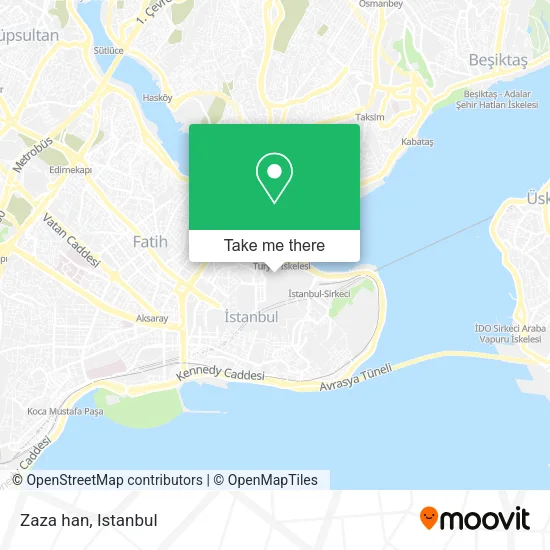 Zaza han map