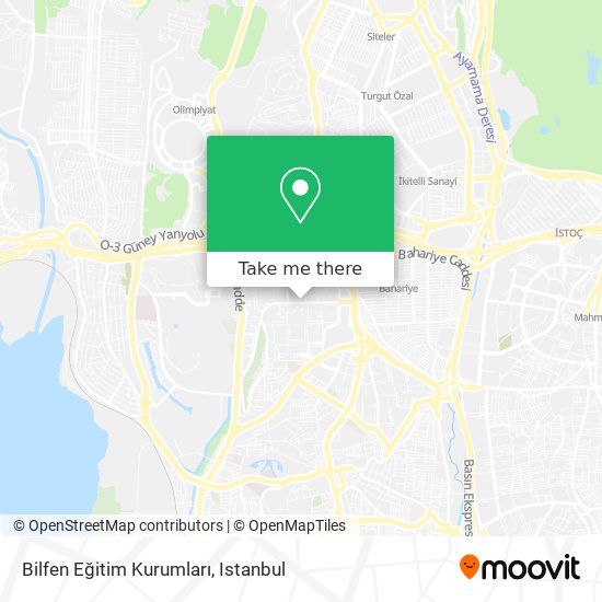 Bilfen Eğitim Kurumları map