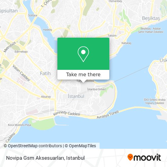 Novipa Gsm Aksesuarları map