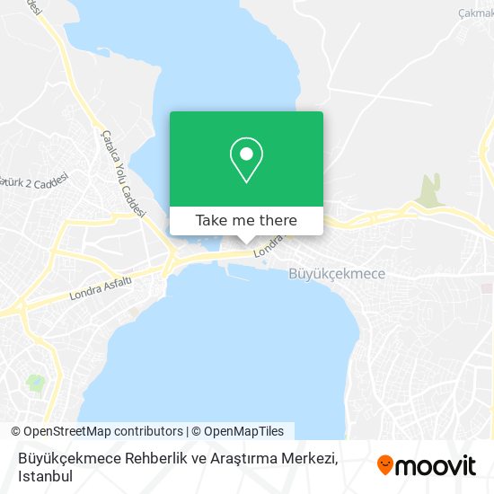Büyükçekmece Rehberlik ve Araştırma Merkezi map