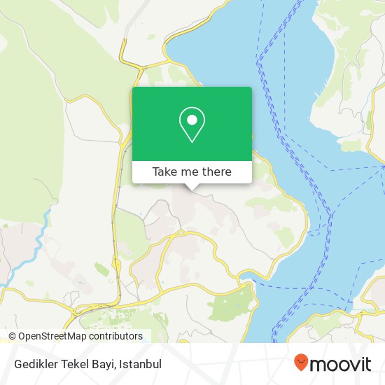 Gedikler Tekel Bayi map