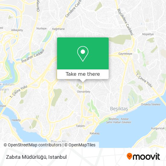 Zabıta Müdürlüğü map