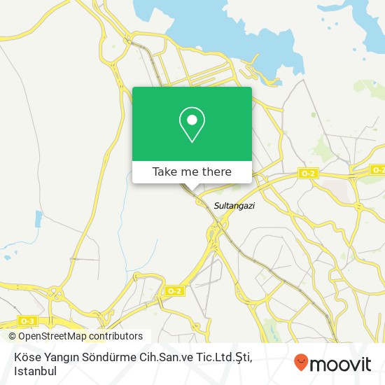 Köse Yangın Söndürme Cih.San.ve Tic.Ltd.Şti map