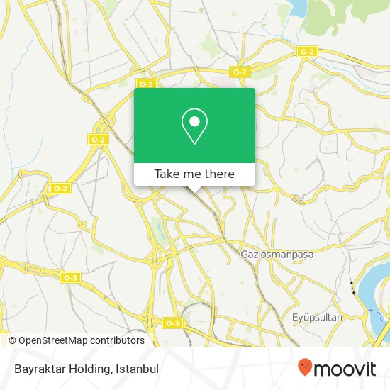 Bayraktar Holding map
