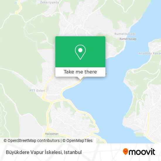 Büyükdere Vapur İskelesi map