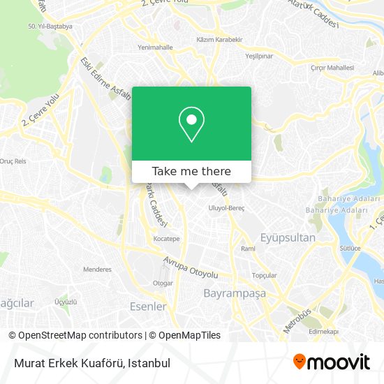 Murat Erkek Kuaförü map