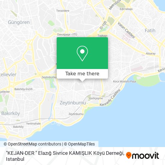 "KEJAN-DER "  Elazığ Sivrice KAMIŞLIK Köyü Derneği map