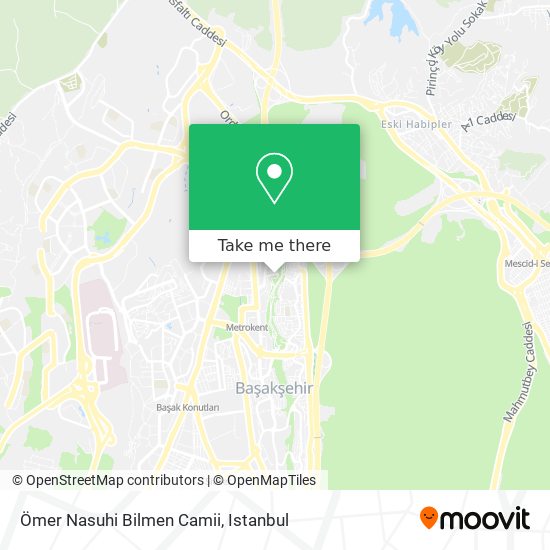 Ömer Nasuhi Bilmen Camii map