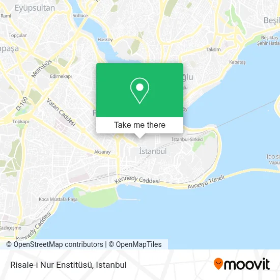 Risale-i Nur Enstitüsü map