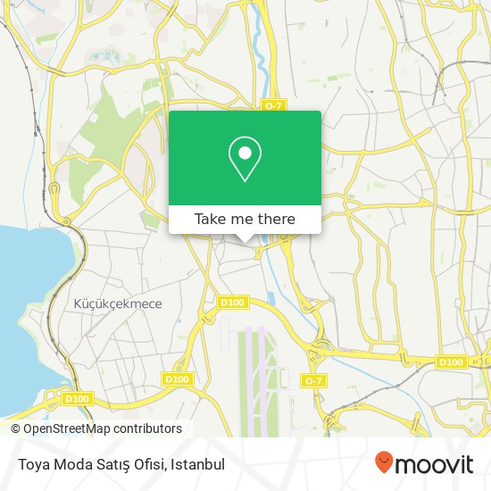 Toya Moda Satış Ofisi map