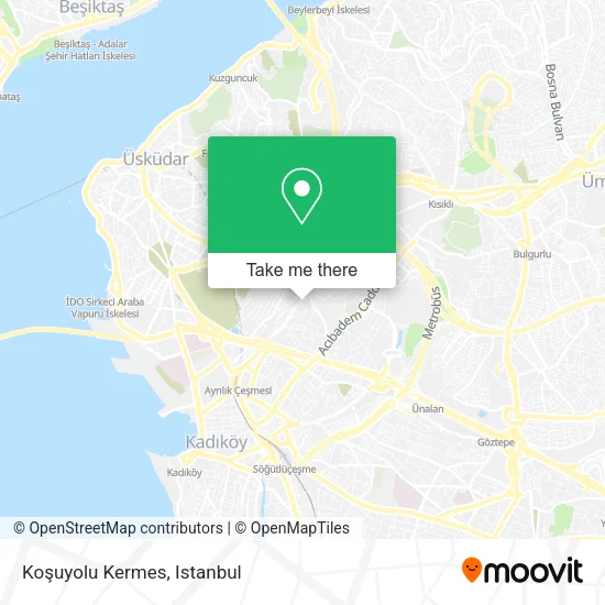 Koşuyolu Kermes map