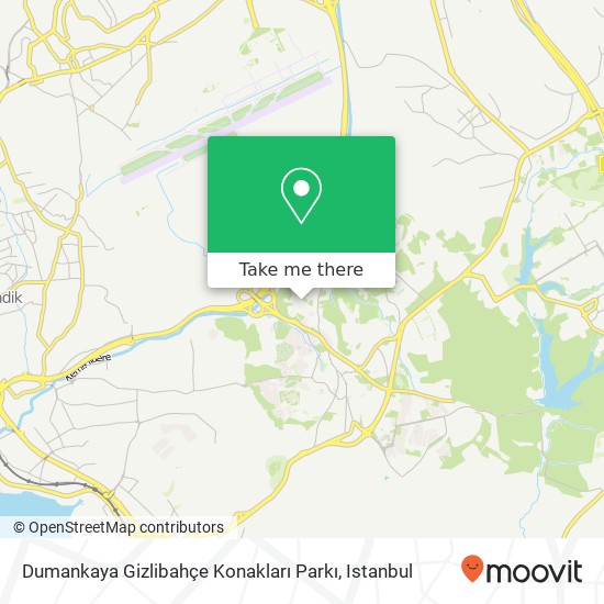Dumankaya Gizlibahçe Konakları Parkı map