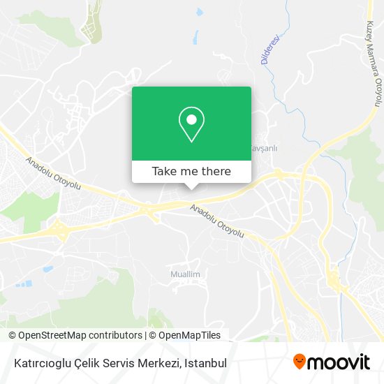 Katırcıoglu Çelik Servis Merkezi map