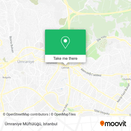 Ümraniye Müftülüğü map