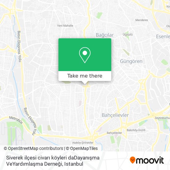 Siverek ilçesi civarı köyleri daDayanışma VeYardımlaşma Derneği map