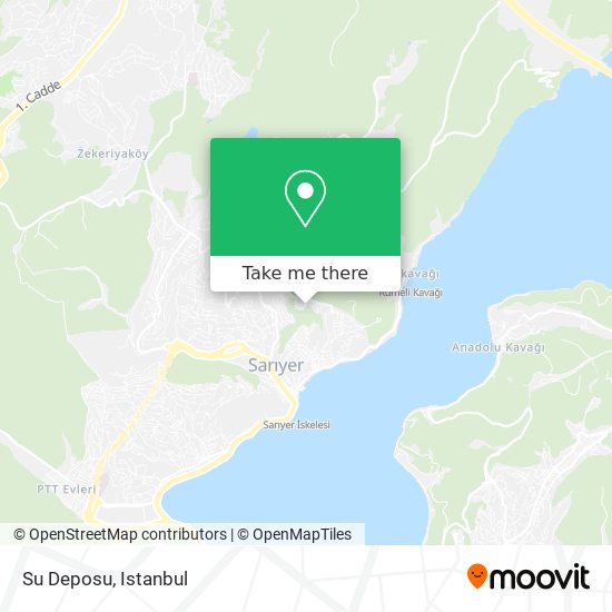 Su Deposu map