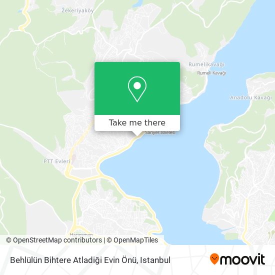 Behlülün Bihtere Atladiği Evin Önü map