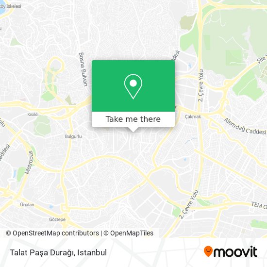 Talat Paşa Durağı map