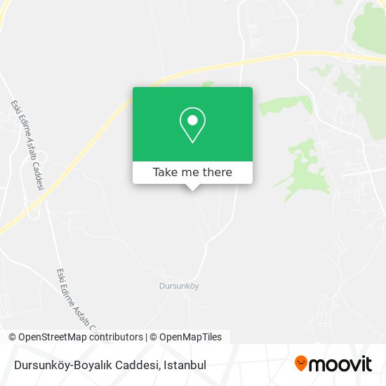 Dursunköy-Boyalık Caddesi map