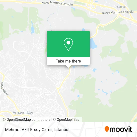 Mehmet Akif Ersoy Camii map