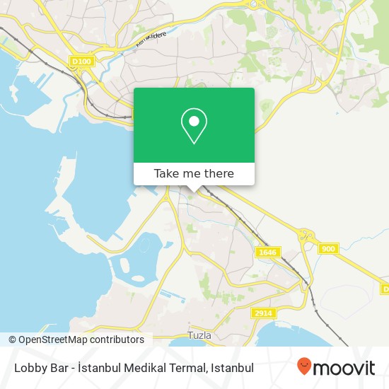 Lobby Bar - İstanbul Medikal Termal map