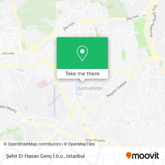 Şehit Er Hasan Genç İ.ö.o. map