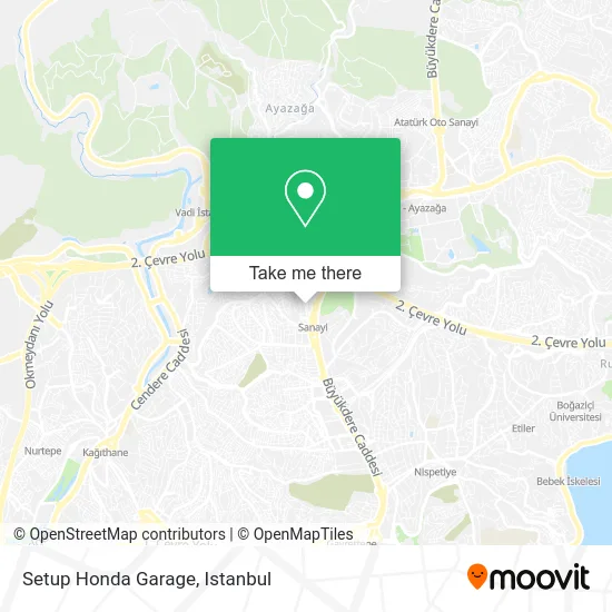 Setup Honda Garage map