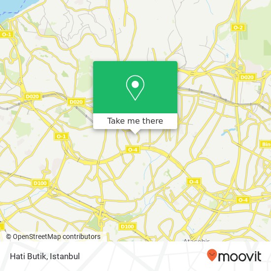 Hati Butik map