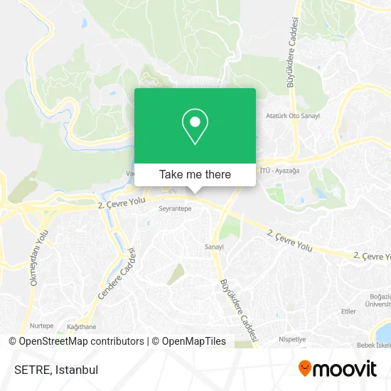 SETRE map