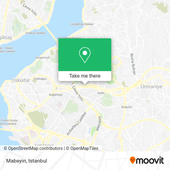 Mabeyin map