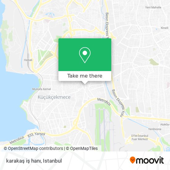 karakaş iş hanı map