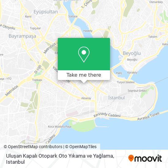 Uluşan Kapalı Otopark Oto Yıkama ve Yağlama map