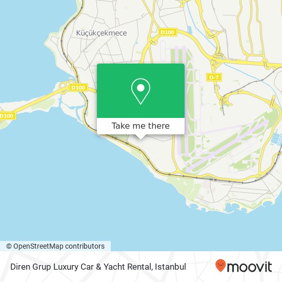 Diren Grup Luxury Car & Yacht Rental map