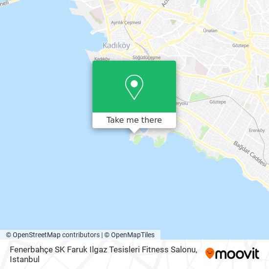 Fenerbahçe SK Faruk Ilgaz Tesisleri Fitness Salonu map