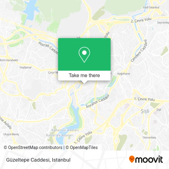 Güzeltepe Caddesi map