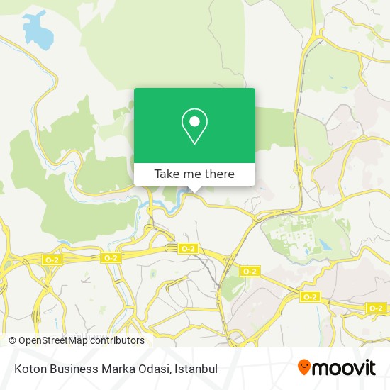 Koton Business Marka Odasi map