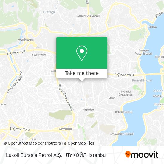 Lukoil Eurasia Petrol A.Ş. | ЛУКОЙЛ map