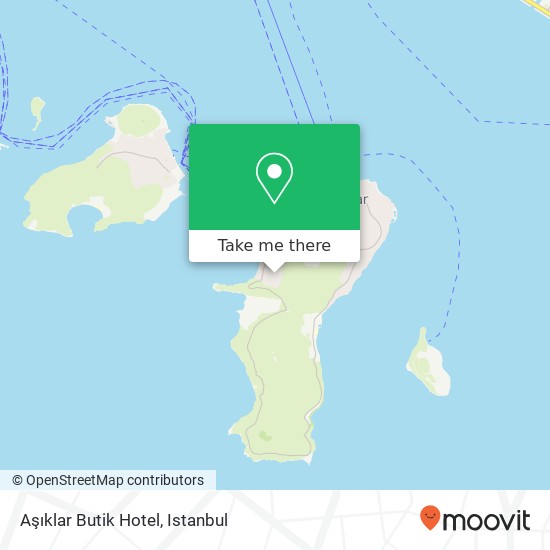 Aşıklar Butik Hotel map