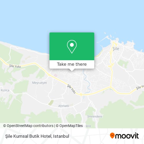 Şile Kumsal Butik Hotel map