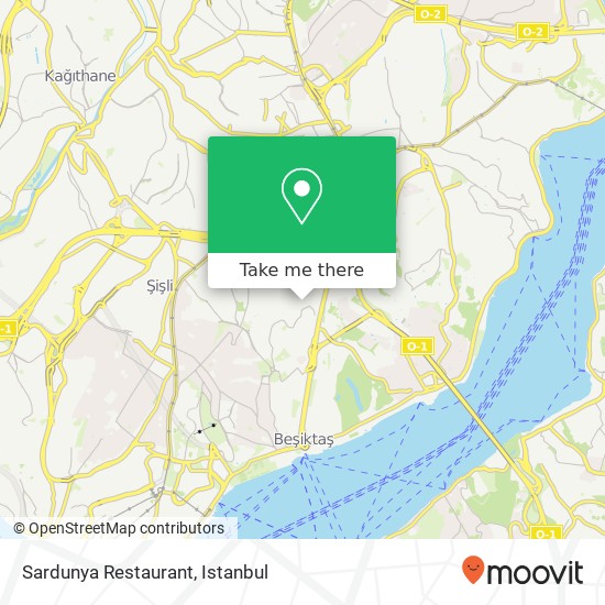 Sardunya Restaurant map