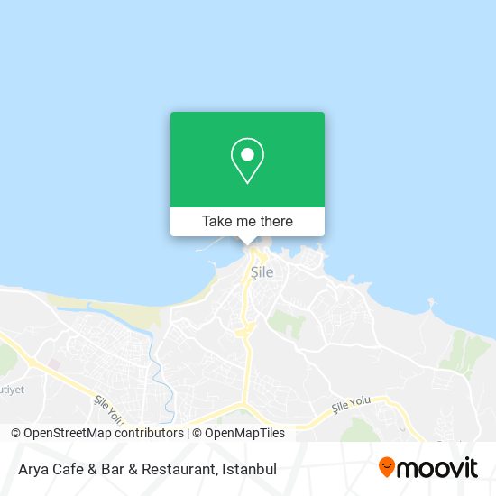 Arya Cafe & Bar & Restaurant map