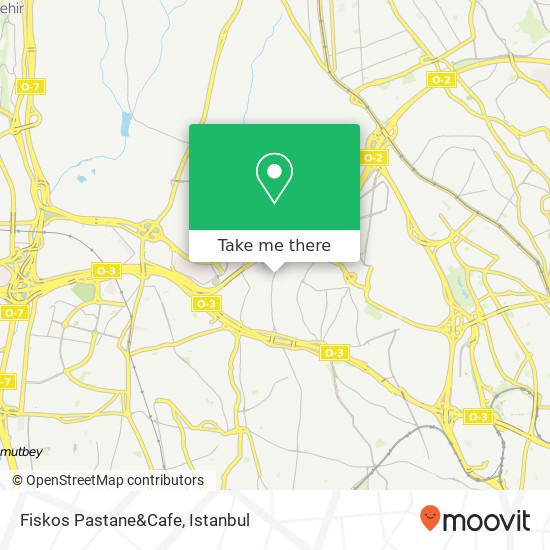 Fiskos Pastane&Cafe map