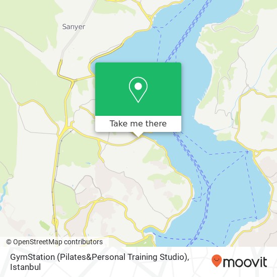 GymStation (Pilates&Personal Training Studio) map