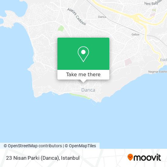 23 Nisan Parki (Darıca) map