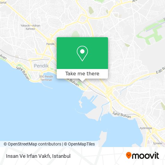 Insan Ve Irfan Vakfı map