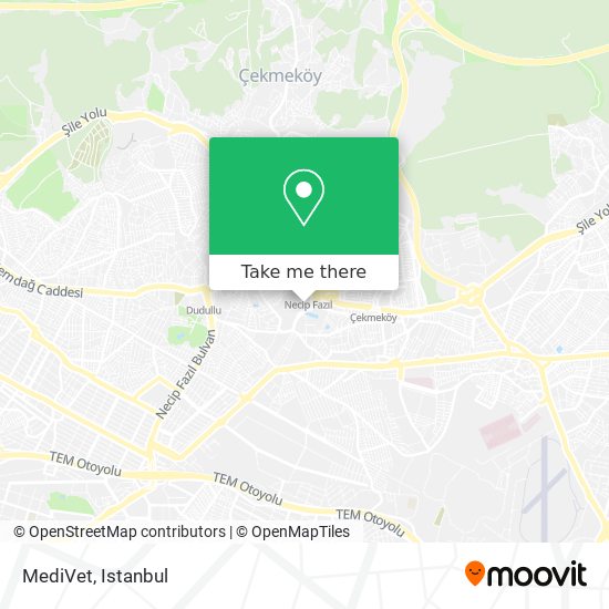 MediVet map