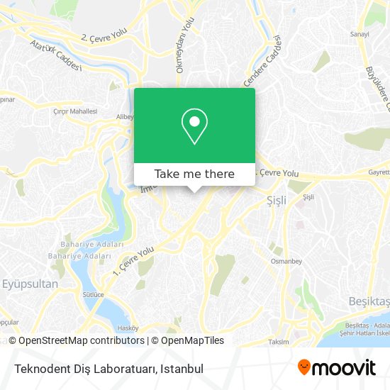 Teknodent Diş Laboratuarı map