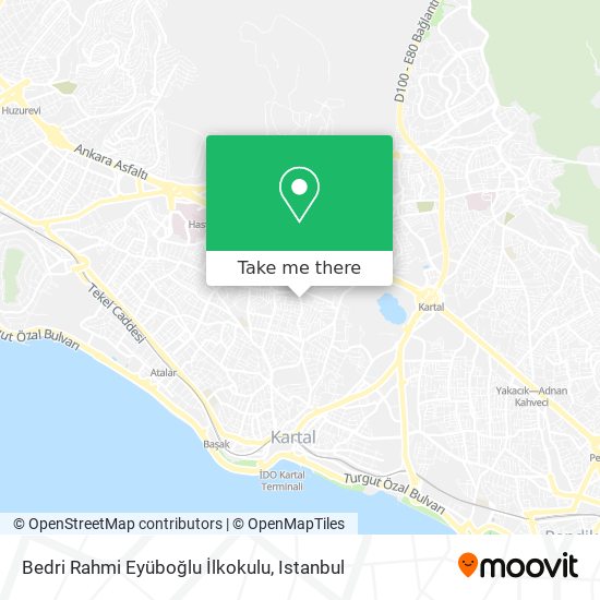 Bedri Rahmi Eyüboğlu İlkokulu map