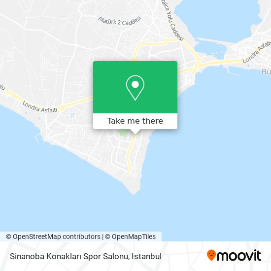 Sinanoba Konakları Spor Salonu map